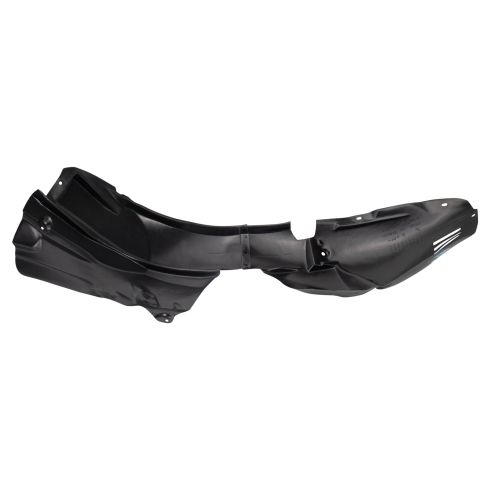 2011-13 Ford Fiesta Front Driver & Passenger Side 2 Piece Inner Fender Liner Set TRQ BDA14971