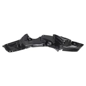 2001-02 Toyota Corolla Front Driver & Passenger Side 2 Piece Inner Fender Liner Set TRQ BDA14978