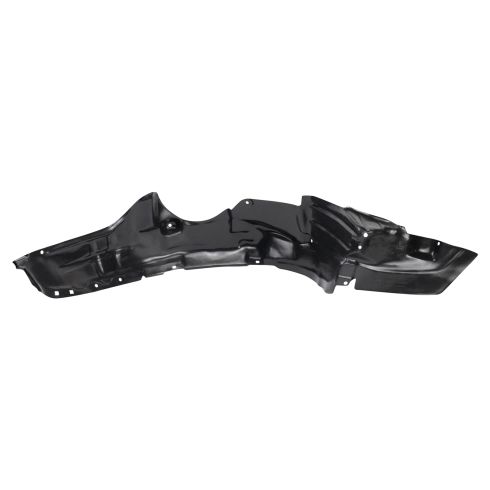 2001-02 Toyota Corolla Front Driver & Passenger Side 2 Piece Inner Fender Liner Set TRQ BDA14978