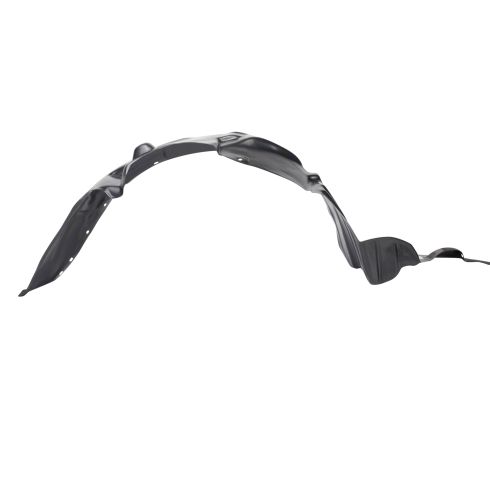 2001-02 Toyota Corolla Front Driver & Passenger Side 2 Piece Inner Fender Liner Set TRQ BDA14978