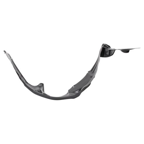 2001-02 Toyota Corolla Front Driver & Passenger Side 2 Piece Inner Fender Liner Set TRQ BDA14978