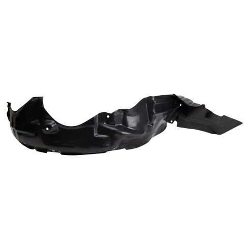 2001-02 Toyota Corolla Front Driver & Passenger Side 2 Piece Inner Fender Liner Set TRQ BDA14978