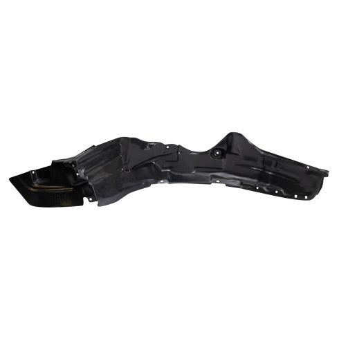 2001-02 Toyota Corolla Front Driver & Passenger Side 2 Piece Inner Fender Liner Set TRQ BDA14978
