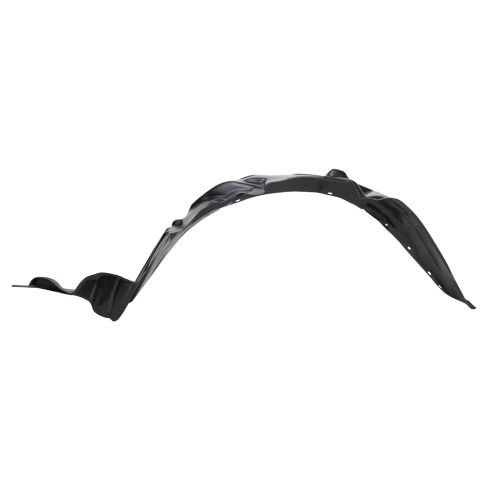 2001-02 Toyota Corolla Front Driver & Passenger Side 2 Piece Inner Fender Liner Set TRQ BDA14978