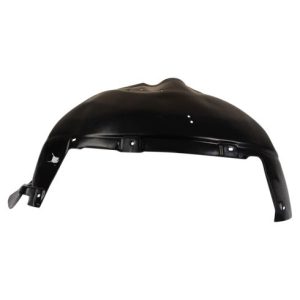 2003-06 Cadillac Escalade ESV with Platinum Package Front Driver & Passenger Side 2 Piece Inner Fender Liner Set TRQ BDA14992
