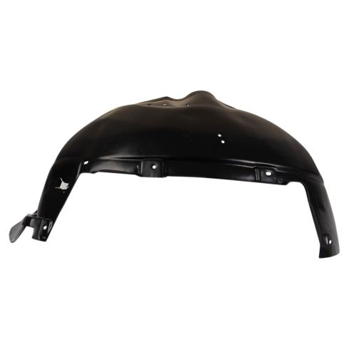 2003-06 Cadillac Escalade ESV with Platinum Package Front Driver & Passenger Side 2 Piece Inner Fender Liner Set TRQ BDA14992