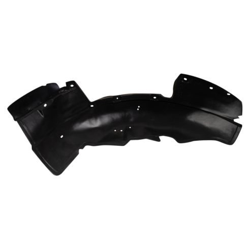 2003-06 Cadillac Escalade ESV with Platinum Package Front Driver & Passenger Side 2 Piece Inner Fender Liner Set TRQ BDA14992