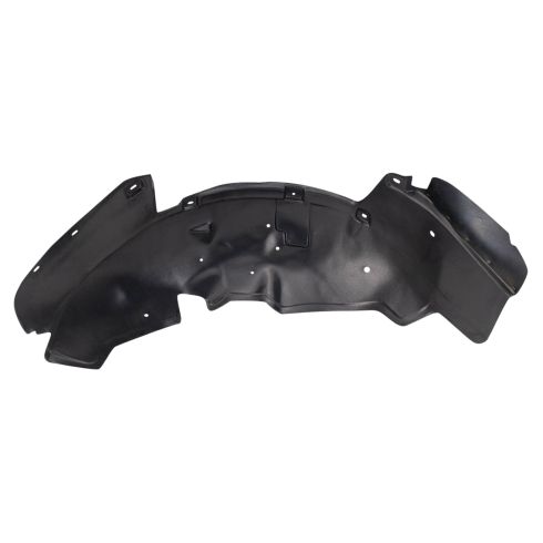 2003-06 Cadillac Escalade ESV with Platinum Package Front Driver & Passenger Side 2 Piece Inner Fender Liner Set TRQ BDA14992