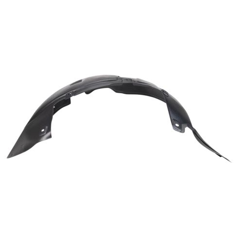 2003-06 Cadillac Escalade ESV with Platinum Package Front Driver & Passenger Side 2 Piece Inner Fender Liner Set TRQ BDA14992