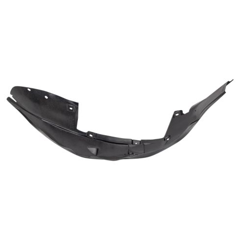 2003-06 Cadillac Escalade ESV with Platinum Package Front Driver & Passenger Side 2 Piece Inner Fender Liner Set TRQ BDA14992