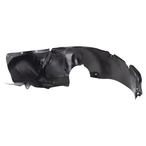 2006-10 Chrysler PT Cruiser Front Driver & Passenger Side 2 Piece Inner Fender Liner Set TRQ BDA14993