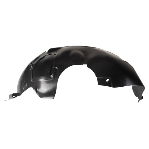 2006-10 Chrysler PT Cruiser Front Driver & Passenger Side 2 Piece Inner Fender Liner Set TRQ BDA14993