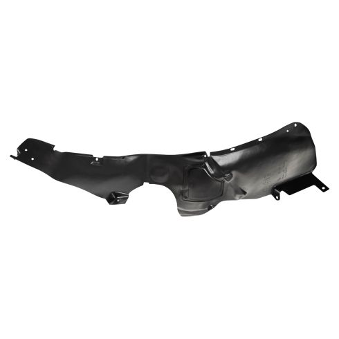 2006-10 Chrysler PT Cruiser Front Driver & Passenger Side 2 Piece Inner Fender Liner Set TRQ BDA14993