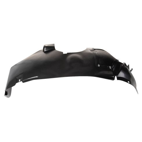 2006-10 Chrysler PT Cruiser Front Driver & Passenger Side 2 Piece Inner Fender Liner Set TRQ BDA14993