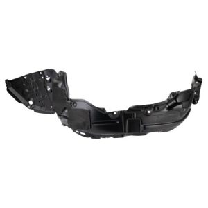 2017-18 Toyota Prius Prime Front Driver & Passenger Side 2 Piece Inner Fender Liner Set TRQ BDA14994