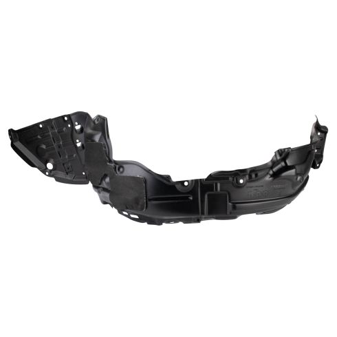 2017-18 Toyota Prius Prime Front Driver & Passenger Side 2 Piece Inner Fender Liner Set TRQ BDA14994