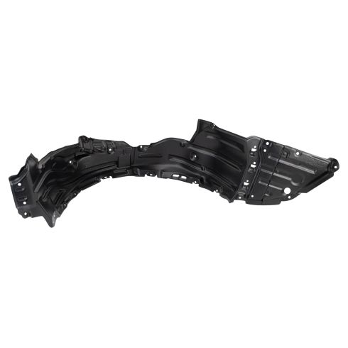 2017-18 Toyota Prius Prime Front Driver & Passenger Side 2 Piece Inner Fender Liner Set TRQ BDA14994