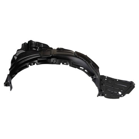 2017-18 Toyota Prius Prime Front Driver & Passenger Side 2 Piece Inner Fender Liner Set TRQ BDA14994