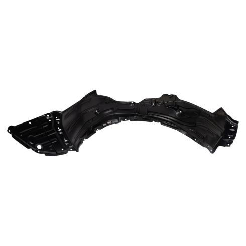 2017-18 Toyota Prius Prime Front Driver & Passenger Side 2 Piece Inner Fender Liner Set TRQ BDA14994