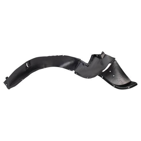 2002-07 Buick Rendezvous Front Driver & Passenger Side 2 Piece Inner Fender Liner Set TRQ BDA15516