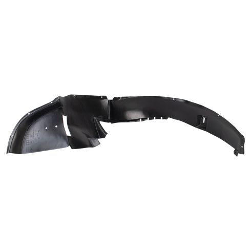 2002-07 Buick Rendezvous Front Driver & Passenger Side 2 Piece Inner Fender Liner Set TRQ BDA15516