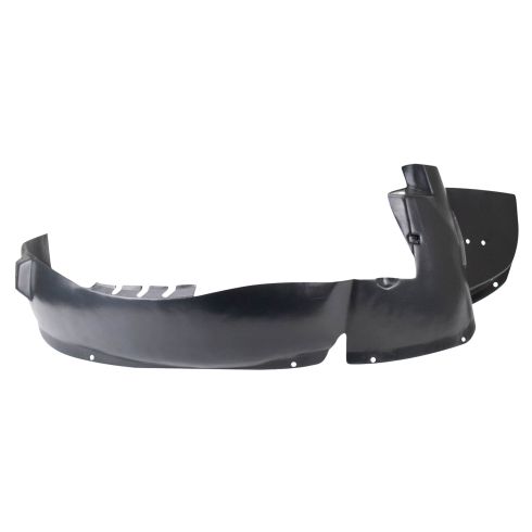 2002-07 Buick Rendezvous Front Driver & Passenger Side 2 Piece Inner Fender Liner Set TRQ BDA15516