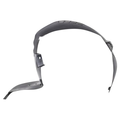 2002-07 Buick Rendezvous Front Driver & Passenger Side 2 Piece Inner Fender Liner Set TRQ BDA15516