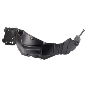 Toyota Corolla iM Scion iM Front Driver & Passenger Side 2 Piece Inner Fender Liner Set TRQ BDA15517