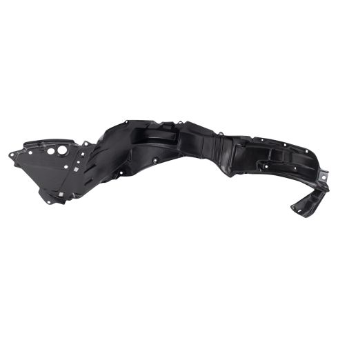 Toyota Corolla iM Scion iM Front Driver & Passenger Side 2 Piece Inner Fender Liner Set TRQ BDA15517