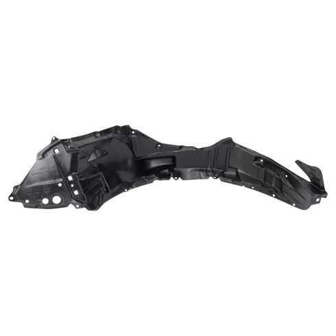 Toyota Corolla iM Scion iM Front Driver & Passenger Side 2 Piece Inner Fender Liner Set TRQ BDA15517