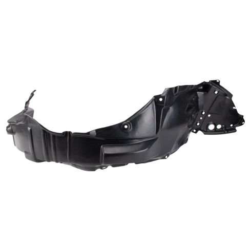 Toyota Corolla iM Scion iM Front Driver & Passenger Side 2 Piece Inner Fender Liner Set TRQ BDA15517