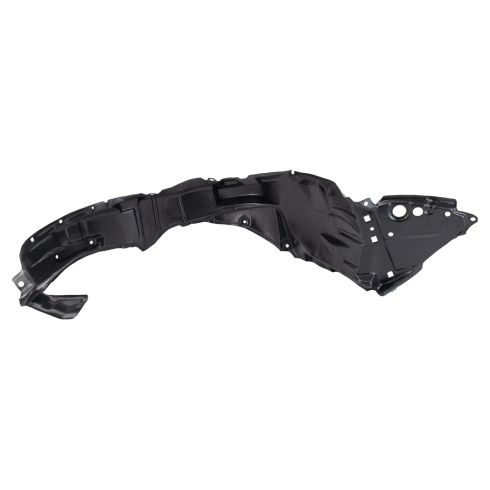 Toyota Corolla iM Scion iM Front Driver & Passenger Side 2 Piece Inner Fender Liner Set TRQ BDA15517
