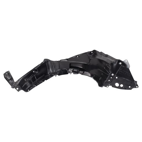 Toyota Corolla iM Scion iM Front Driver & Passenger Side 2 Piece Inner Fender Liner Set TRQ BDA15517