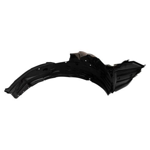 2015-21 Subaru WRX Front Driver & Passenger Side 2 Piece Inner Fender Liner Set TRQ BDA15528