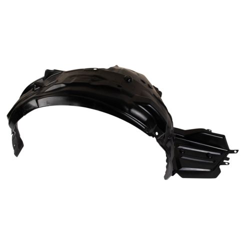 2015-21 Subaru WRX Front Driver & Passenger Side 2 Piece Inner Fender Liner Set TRQ BDA15528