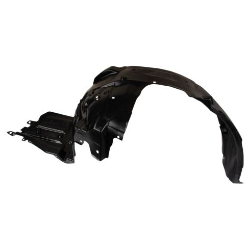 2015-21 Subaru WRX Front Driver & Passenger Side 2 Piece Inner Fender Liner Set TRQ BDA15528