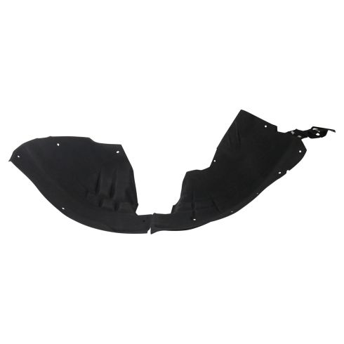 2019-25 Cadillac XT4 Front Driver & Passenger Side 2 Piece Inner Fender Liner Set TRQ BDA15532