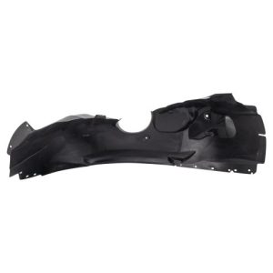 2015-18 Ford Edge Sport Front Driver & Passenger Side with 20 Inch Wheels 2 Piece Inner Fender Liner Set TRQ BDA15534