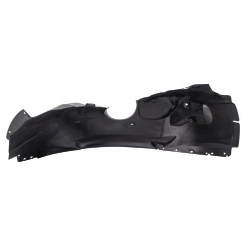 2015-18 Ford Edge Sport Front Driver & Passenger Side with 20 Inch Wheels 2 Piece Inner Fender Liner Set TRQ BDA15534