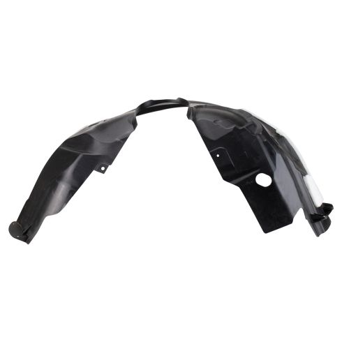2015-18 Ford Edge Sport Front Driver & Passenger Side with 20 Inch Wheels 2 Piece Inner Fender Liner Set TRQ BDA15534