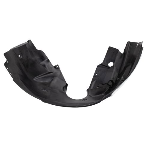 2015-18 Ford Edge Sport Front Driver & Passenger Side with 20 Inch Wheels 2 Piece Inner Fender Liner Set TRQ BDA15534