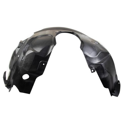 2015-18 Ford Edge Sport Front Driver & Passenger Side with 20 Inch Wheels 2 Piece Inner Fender Liner Set TRQ BDA15534