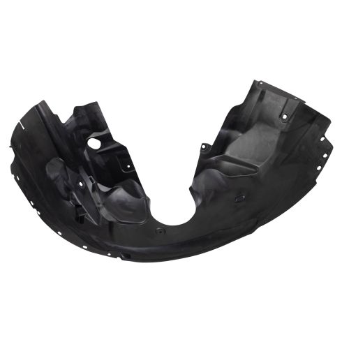 2015-18 Ford Edge Sport Front Driver & Passenger Side with 20 Inch Wheels 2 Piece Inner Fender Liner Set TRQ BDA15534