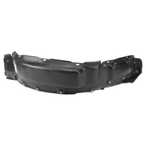 1998-07 Toyota Land Cruiser Front Driver & Passenger Side 2 Piece Inner Fender Liner Set TRQ BDA15539