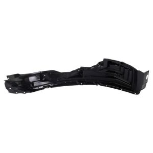 2014-19 Mitsubishi Outlander Sport with Fender Insulator Front Driver & Passenger Side 2 Piece Inner Fender Liner Set TRQ BDA15541