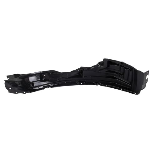 2014-19 Mitsubishi Outlander Sport with Fender Insulator Front Driver & Passenger Side 2 Piece Inner Fender Liner Set TRQ BDA15541