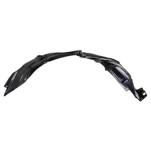 2014-19 Mitsubishi Outlander Sport with Fender Insulator Front Driver & Passenger Side 2 Piece Inner Fender Liner Set TRQ BDA15541
