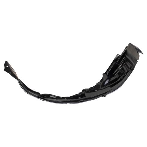2014-19 Mitsubishi Outlander Sport with Fender Insulator Front Driver & Passenger Side 2 Piece Inner Fender Liner Set TRQ BDA15541
