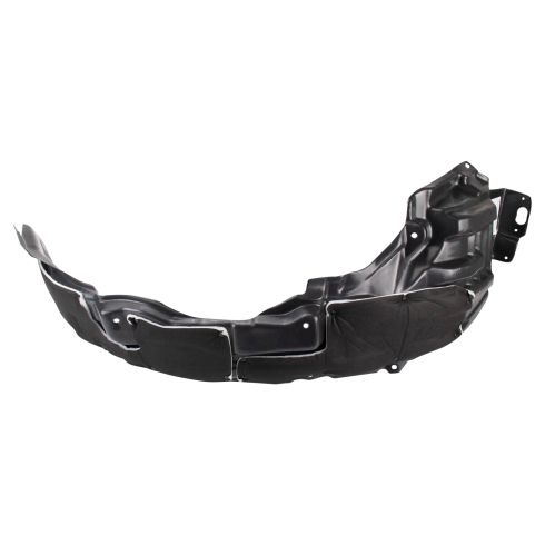 2014-19 Mitsubishi Outlander Sport with Fender Insulator Front Driver & Passenger Side 2 Piece Inner Fender Liner Set TRQ BDA15541