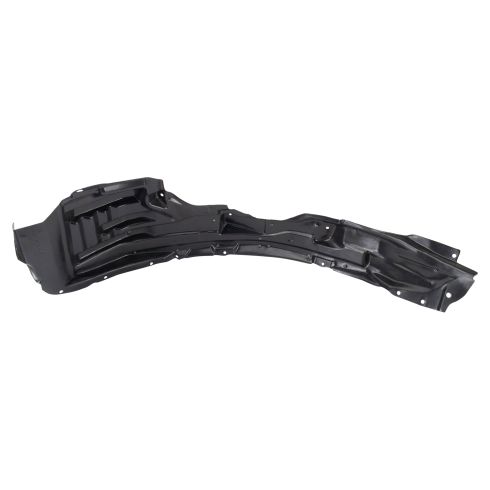 2014-19 Mitsubishi Outlander Sport with Fender Insulator Front Driver & Passenger Side 2 Piece Inner Fender Liner Set TRQ BDA15541